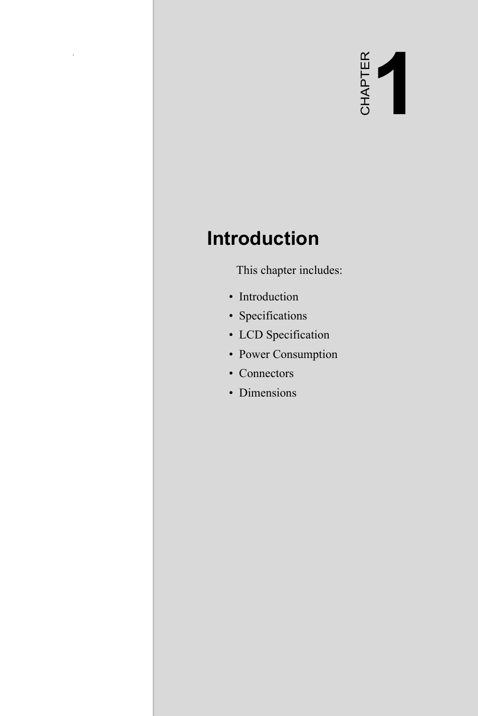 Advantech FPM-3150G User Manual | Page 11 / 46