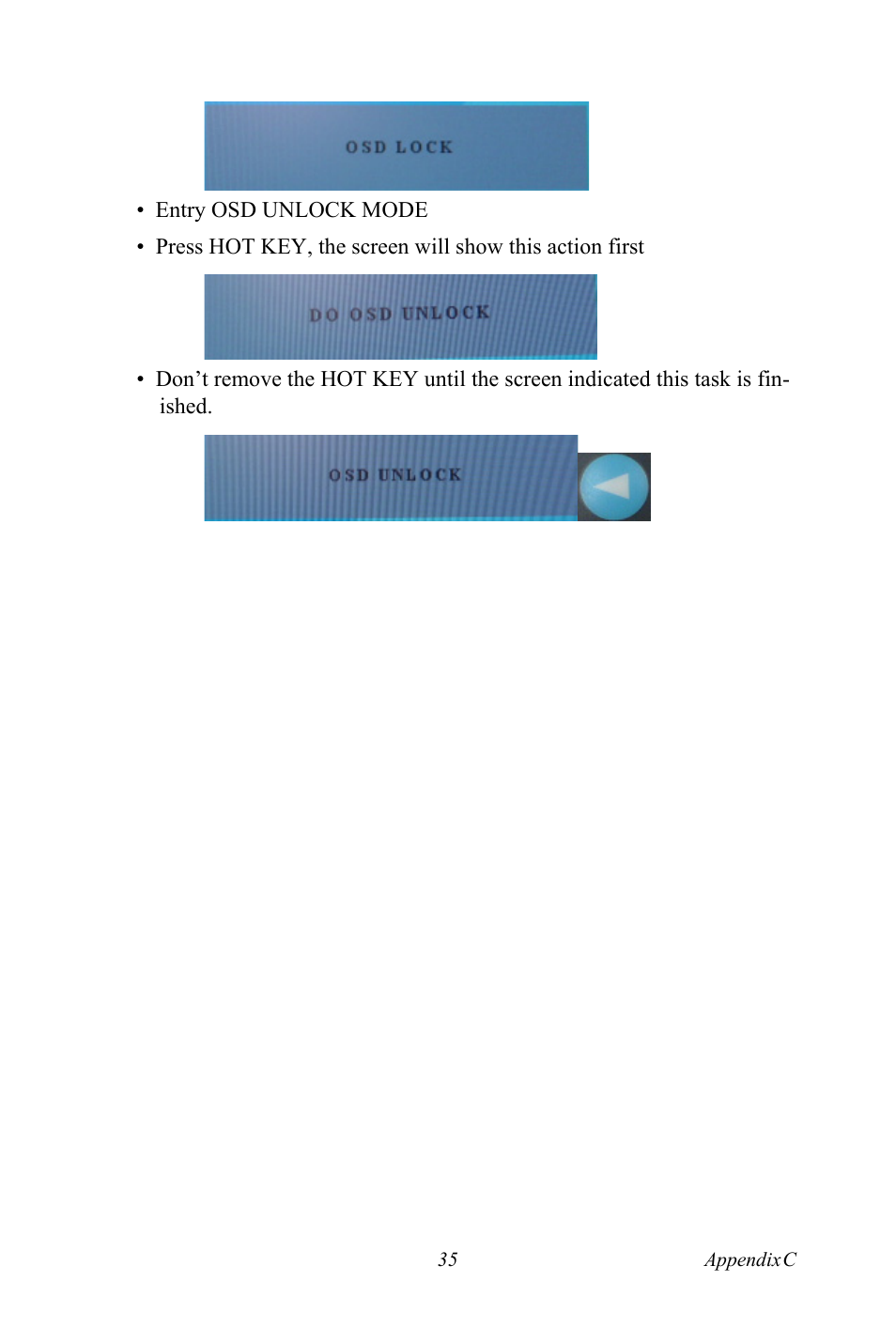 Advantech FPM-3150G User Manual | Page 45 / 46