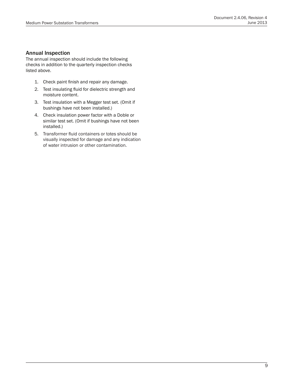 Howard Medium Power Substation User Manual | Page 9 / 24