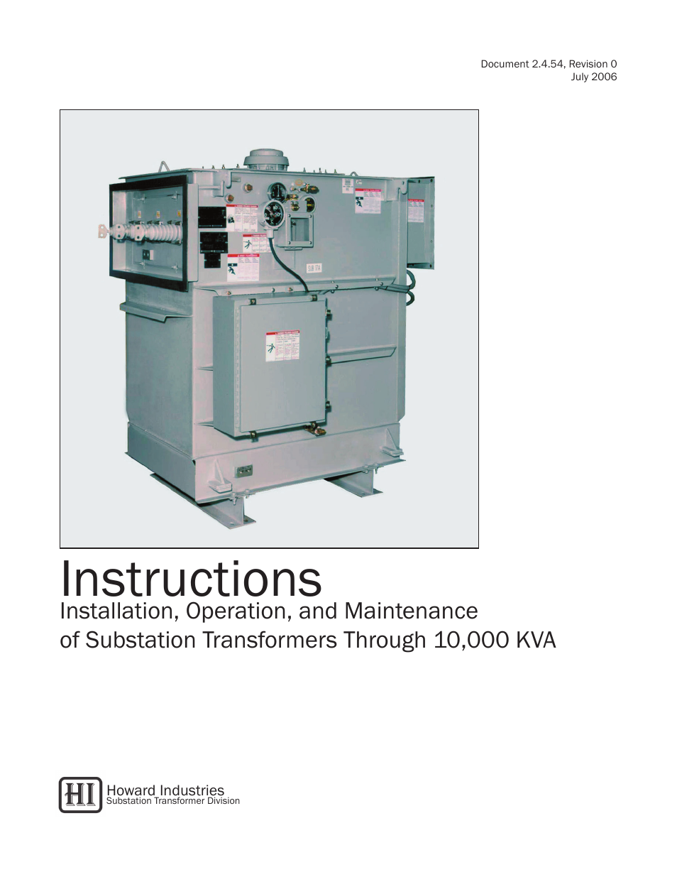 Howard Small Power User Manual | 18 pages