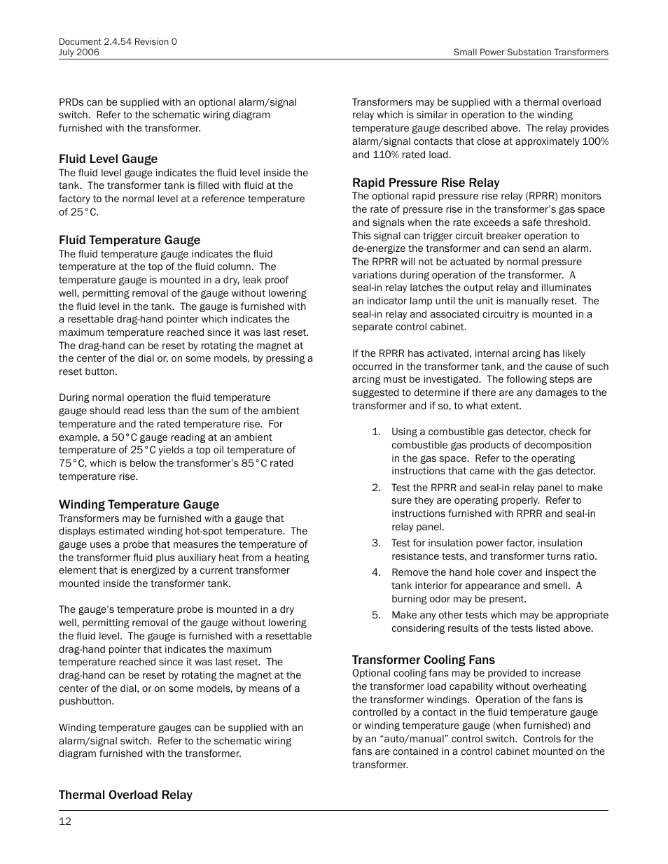 Howard Small Power User Manual | Page 12 / 18