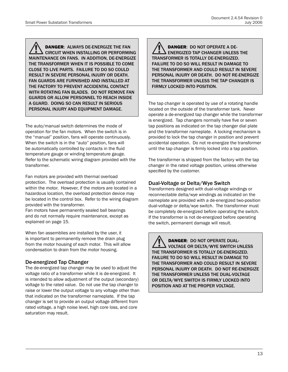 Howard Small Power User Manual | Page 13 / 18