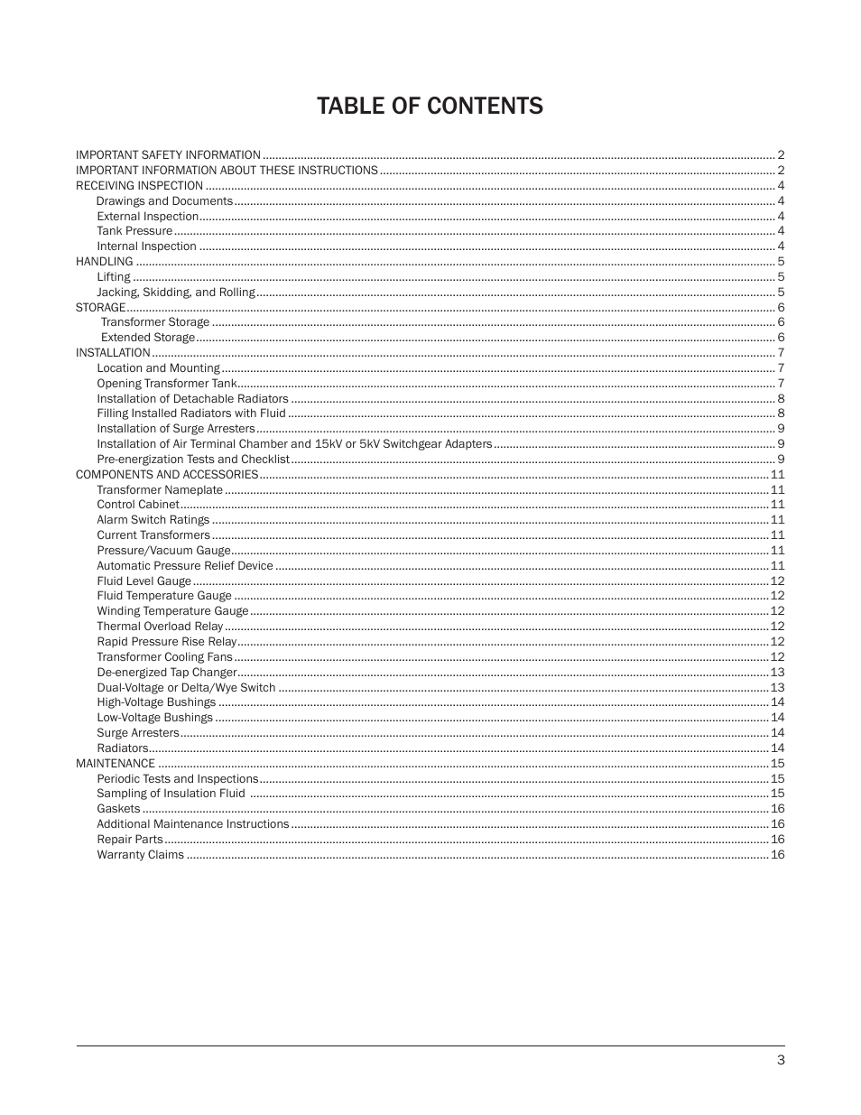 Howard Small Power User Manual | Page 3 / 18