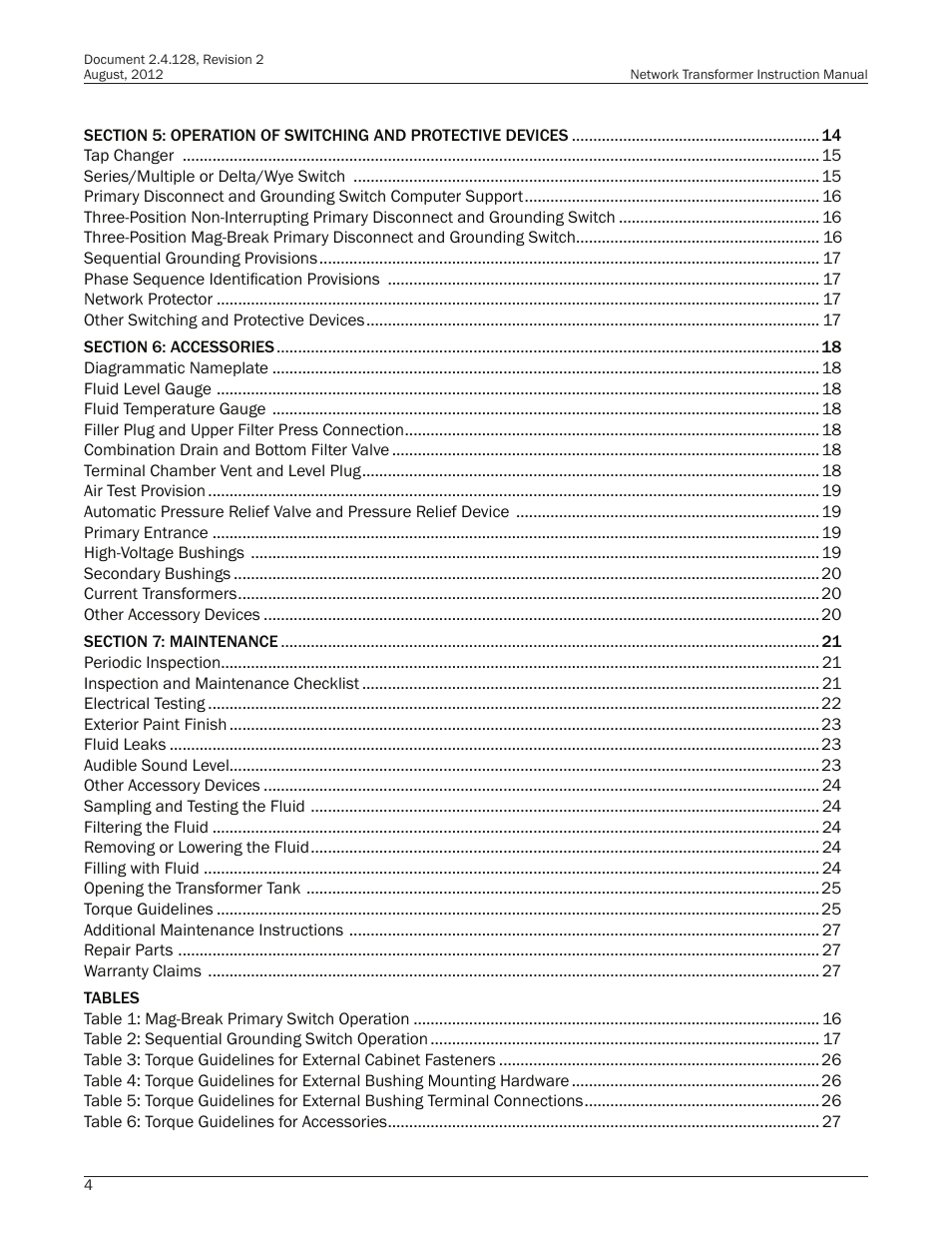 Howard HI-110 Network Transformer User Manual | Page 4 / 28