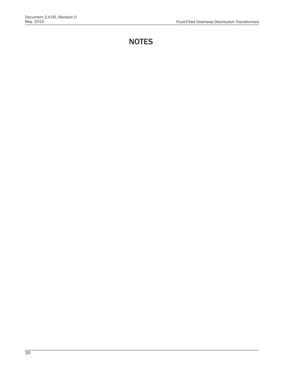 Howard HI-102 Overhead Transformer User Manual | Page 30 / 32
