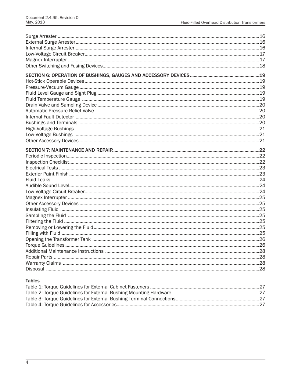 Howard HI-102 Overhead Transformer User Manual | Page 4 / 32