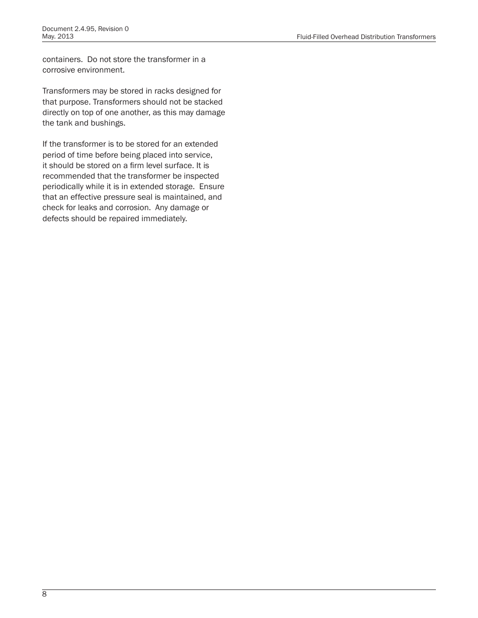 Howard HI-102 Overhead Transformer User Manual | Page 8 / 32