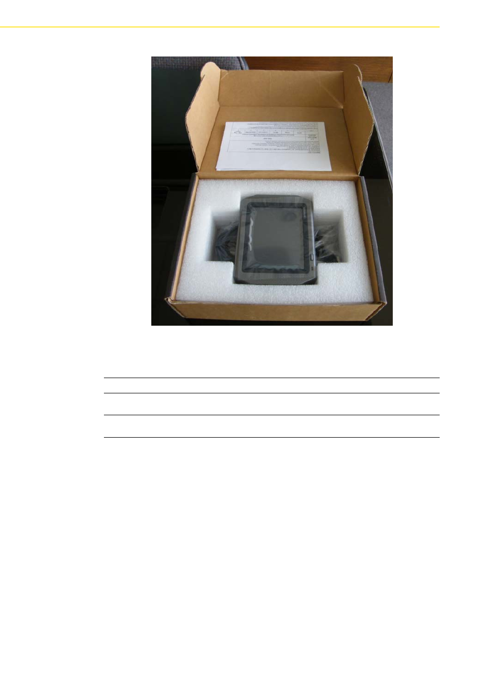 Ordering information | Advantech TREK-305R User Manual | Page 4 / 24