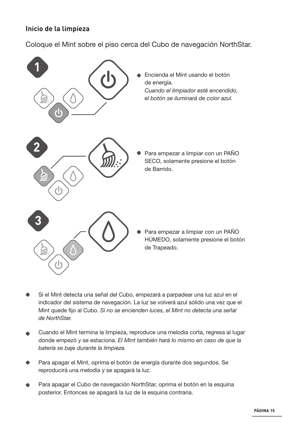 iRobot Mint 4200 User Manual | Page 43 / 84