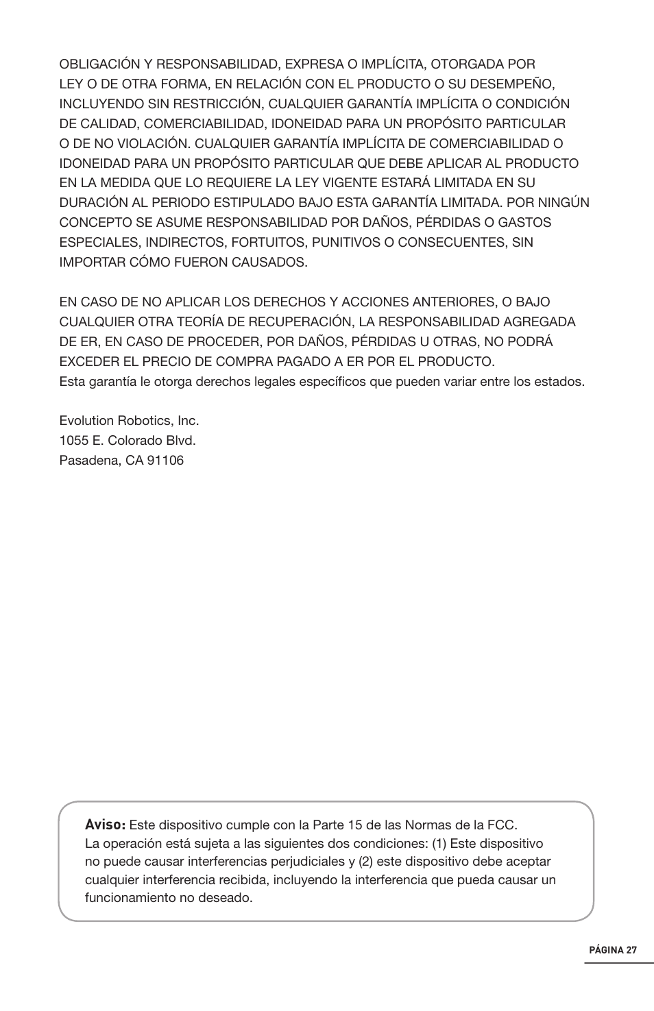 iRobot Mint 4200 User Manual | Page 55 / 84
