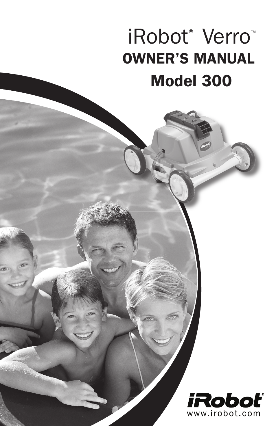 iRobot Verro 300 User Manual | 31 pages