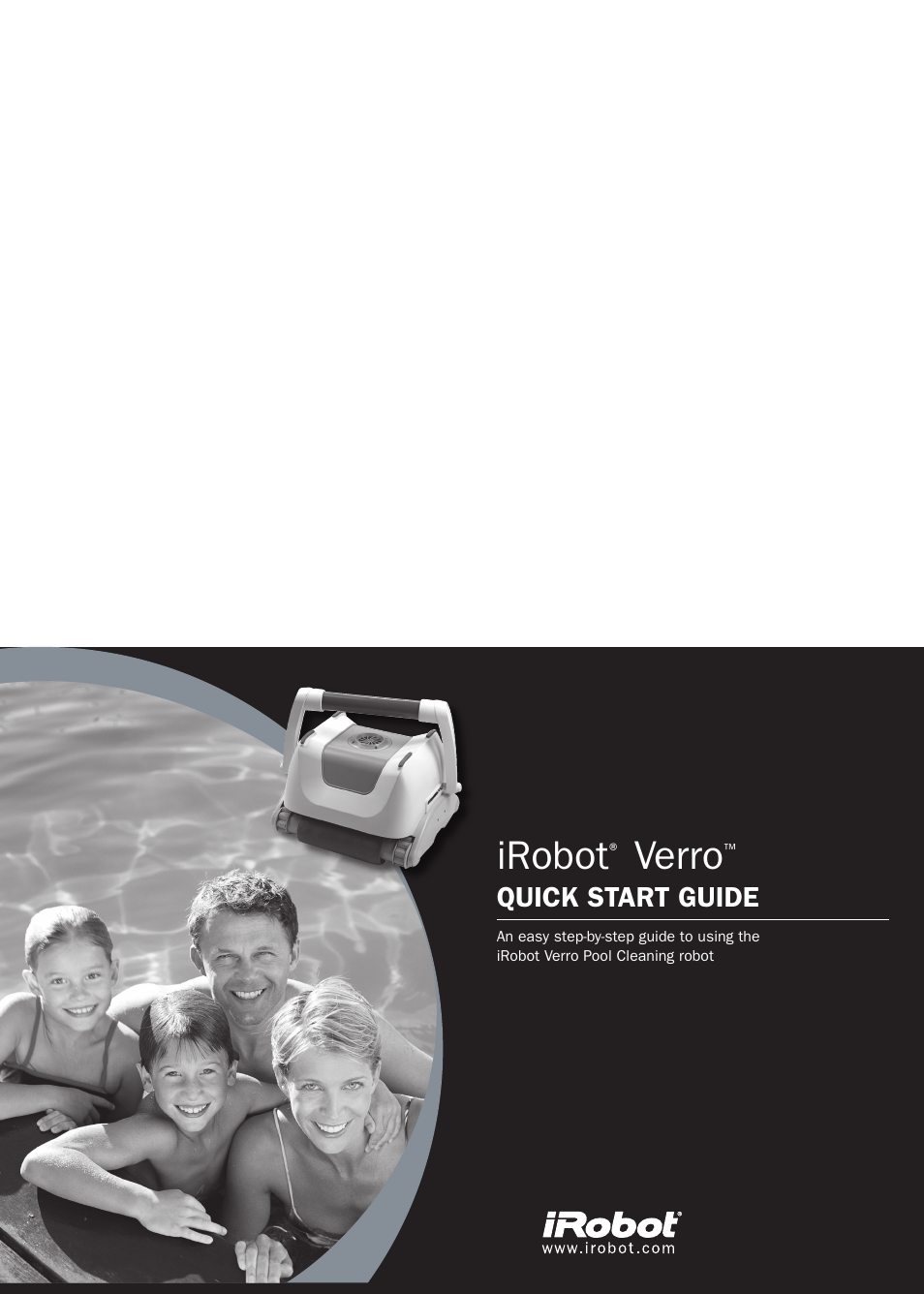 Verro_600_quickstart_guide, Irobot, Verro | iRobot Verro 600 User Manual | Page 23 / 25