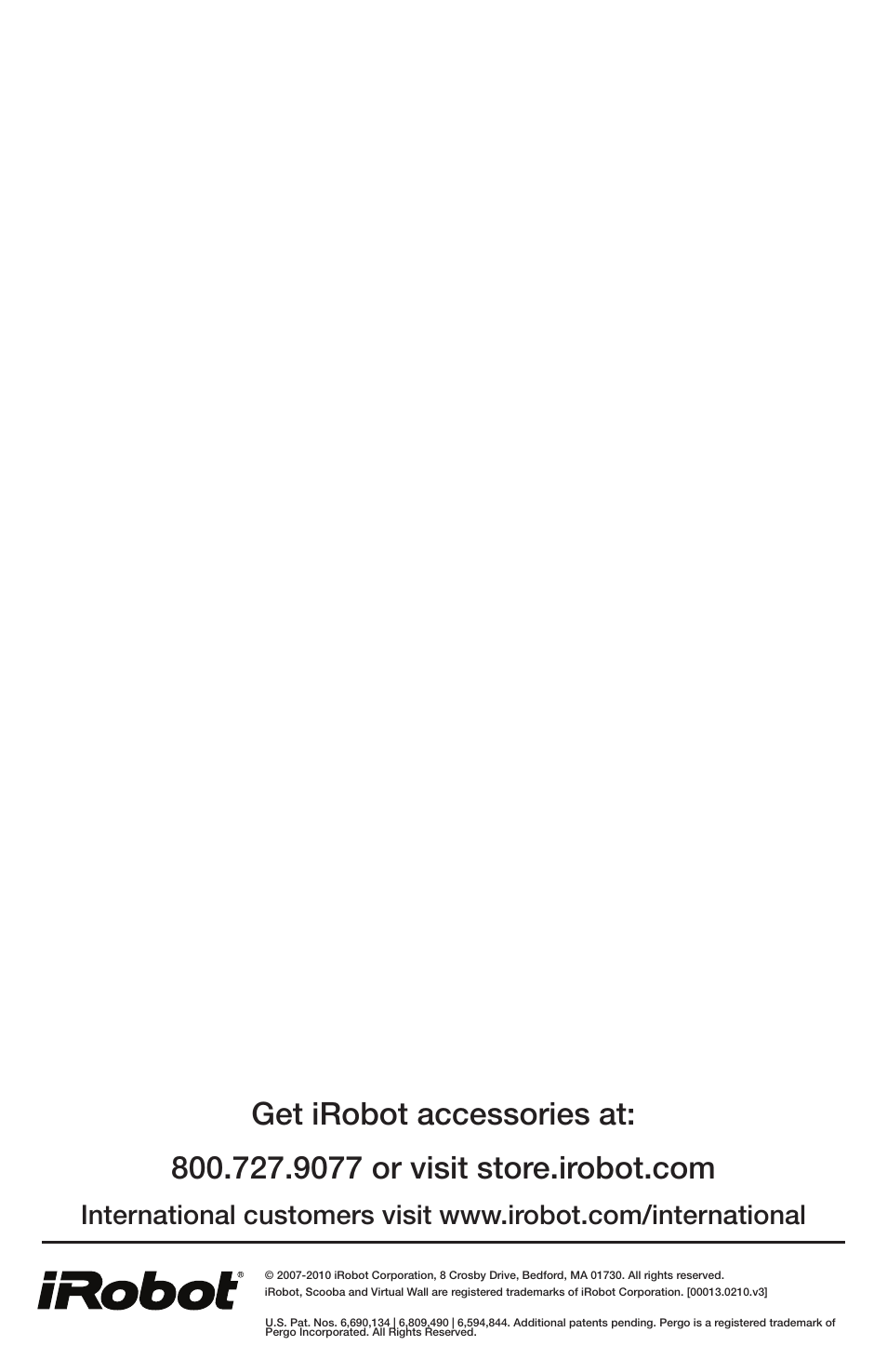 iRobot Scooba 390 Series User Manual | Page 15 / 28
