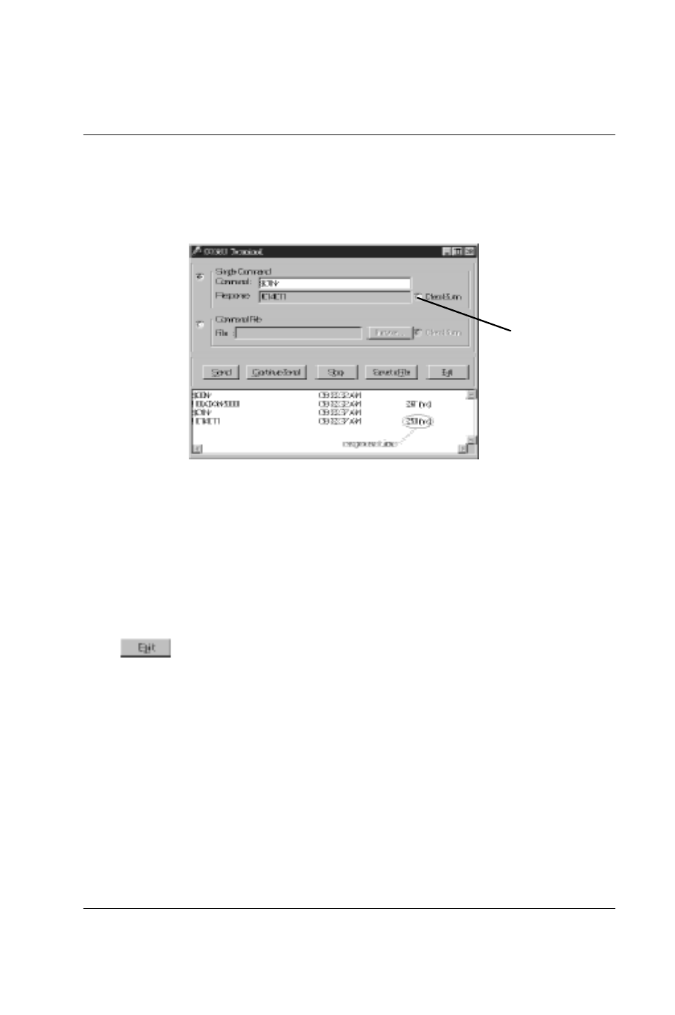 Chapter 5, 5 terminal emulation | Advantech 5000 Series User Manual | Page 46 / 301