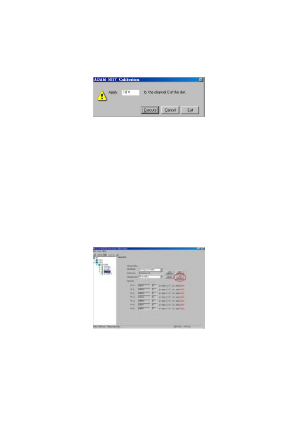 Chapter 5 | Advantech 5000 Series User Manual | Page 56 / 301