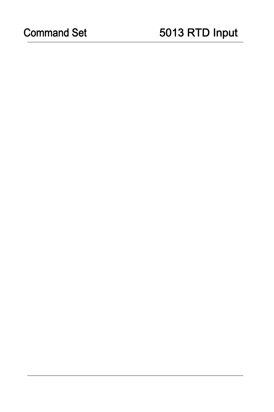Command set 5013 rtd input | Advantech 5000 Series User Manual | Page 91 / 301