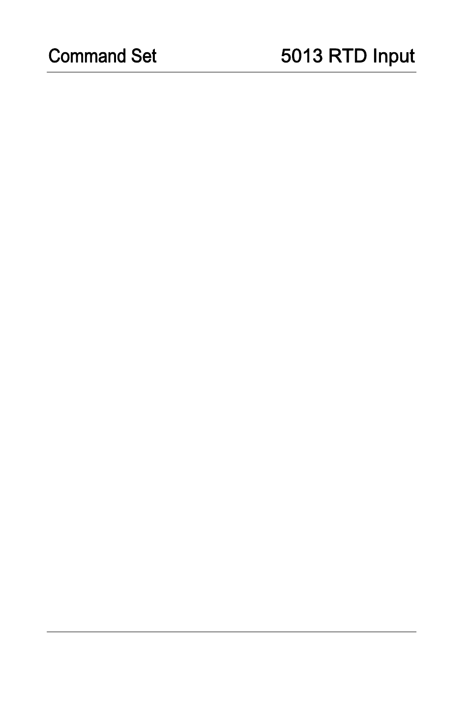 Command set 5013 rtd input | Advantech 5000 Series User Manual | Page 93 / 301