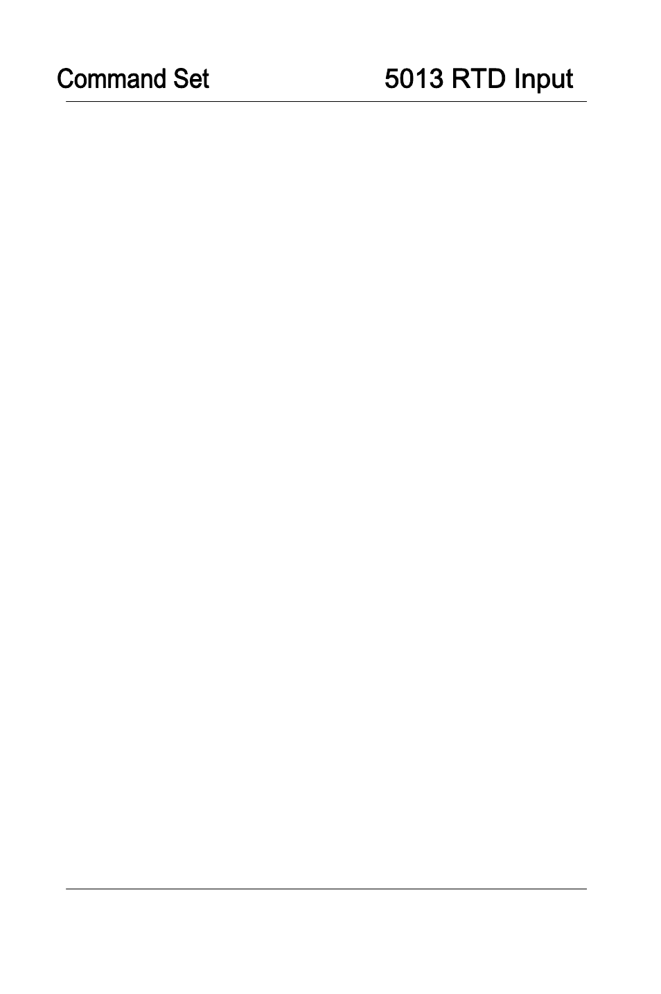 Command set 5013 rtd input, Aasi5mm | Advantech 5000 Series User Manual | Page 95 / 301