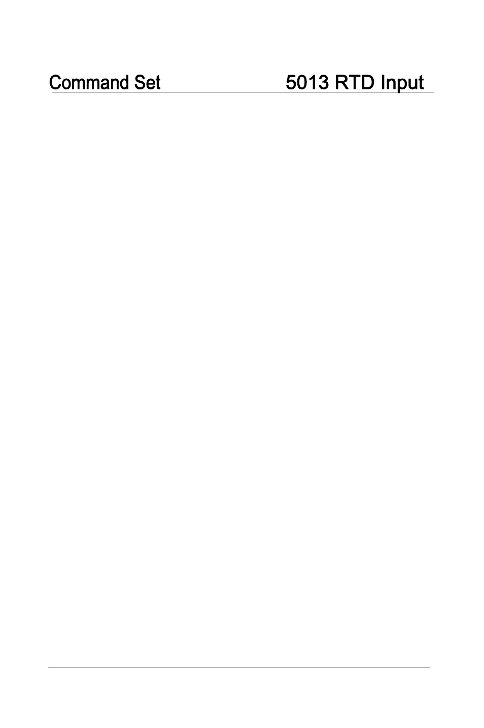 Command set 5013 rtd input, Aasi6 | Advantech 5000 Series User Manual | Page 97 / 301