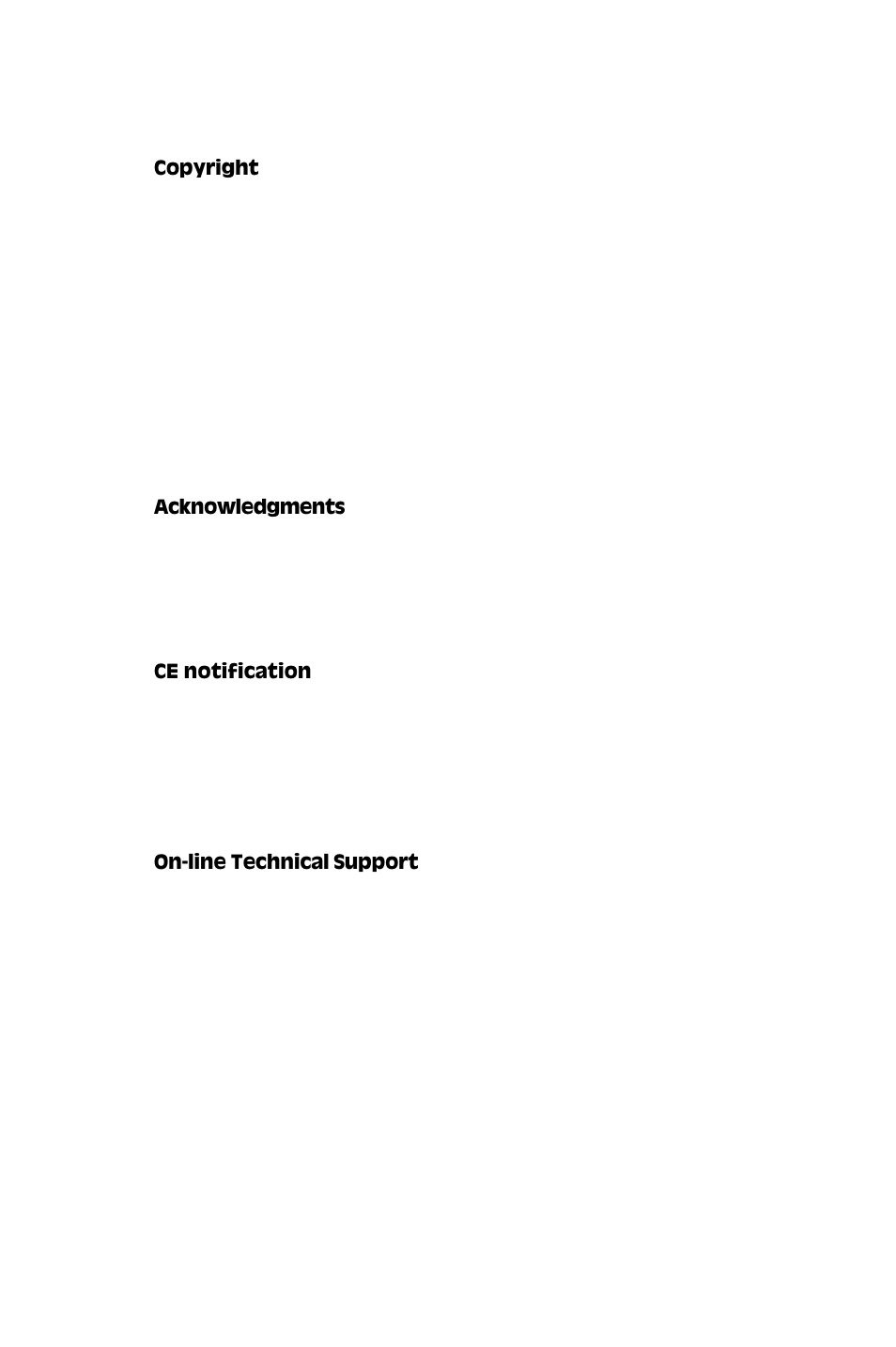 1 introduction | Advantech PCI-1710 User Manual | Page 2 / 64