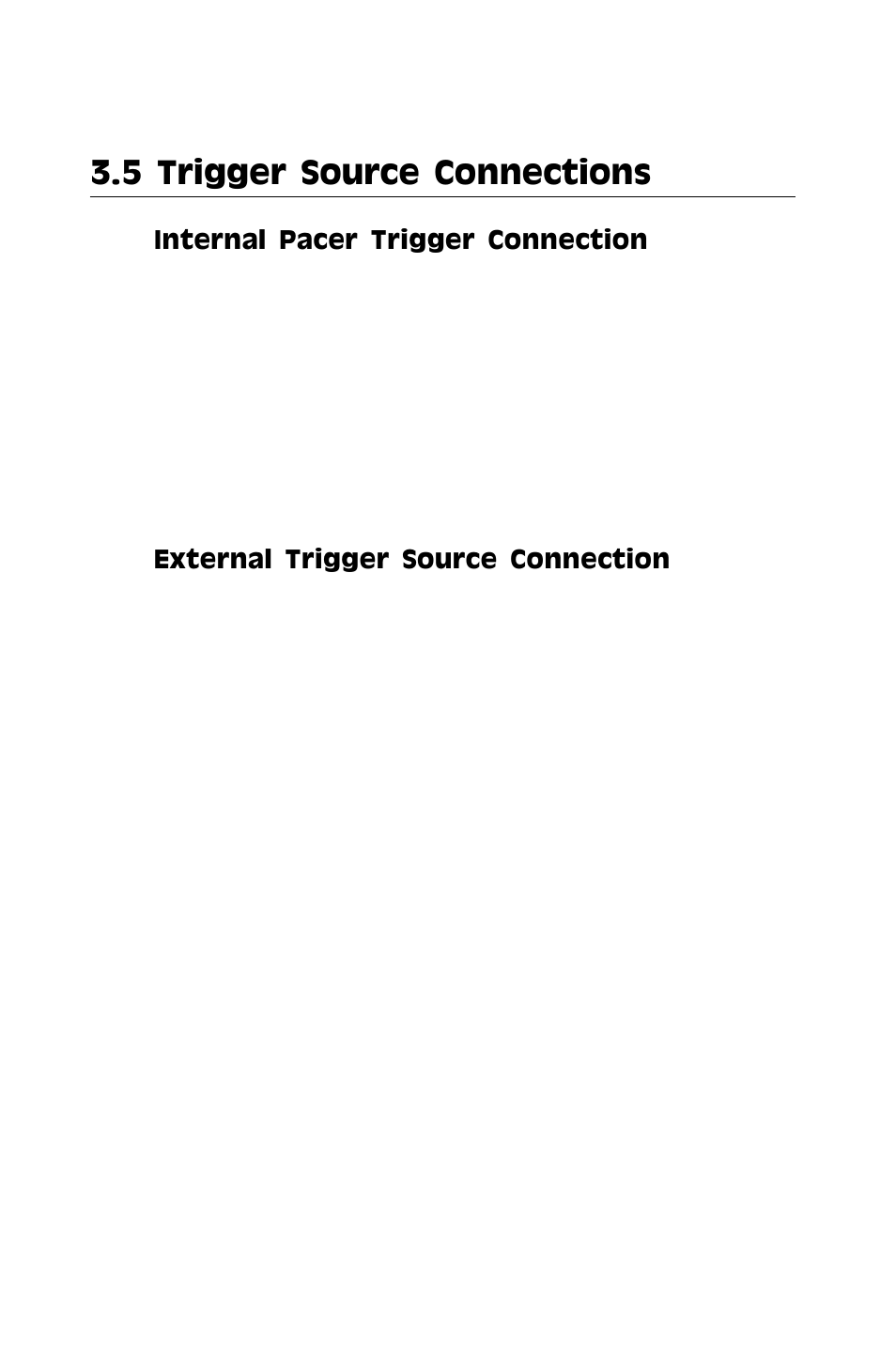 5 trigger source connections | Advantech PCI-1710 User Manual | Page 28 / 64