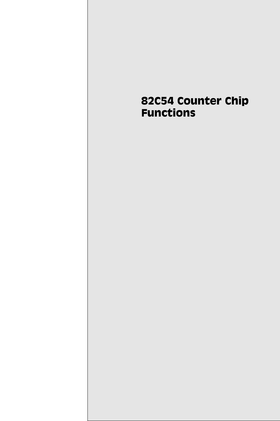 A.1 the intel 82c54 | Advantech PCI-1710 User Manual | Page 55 / 64