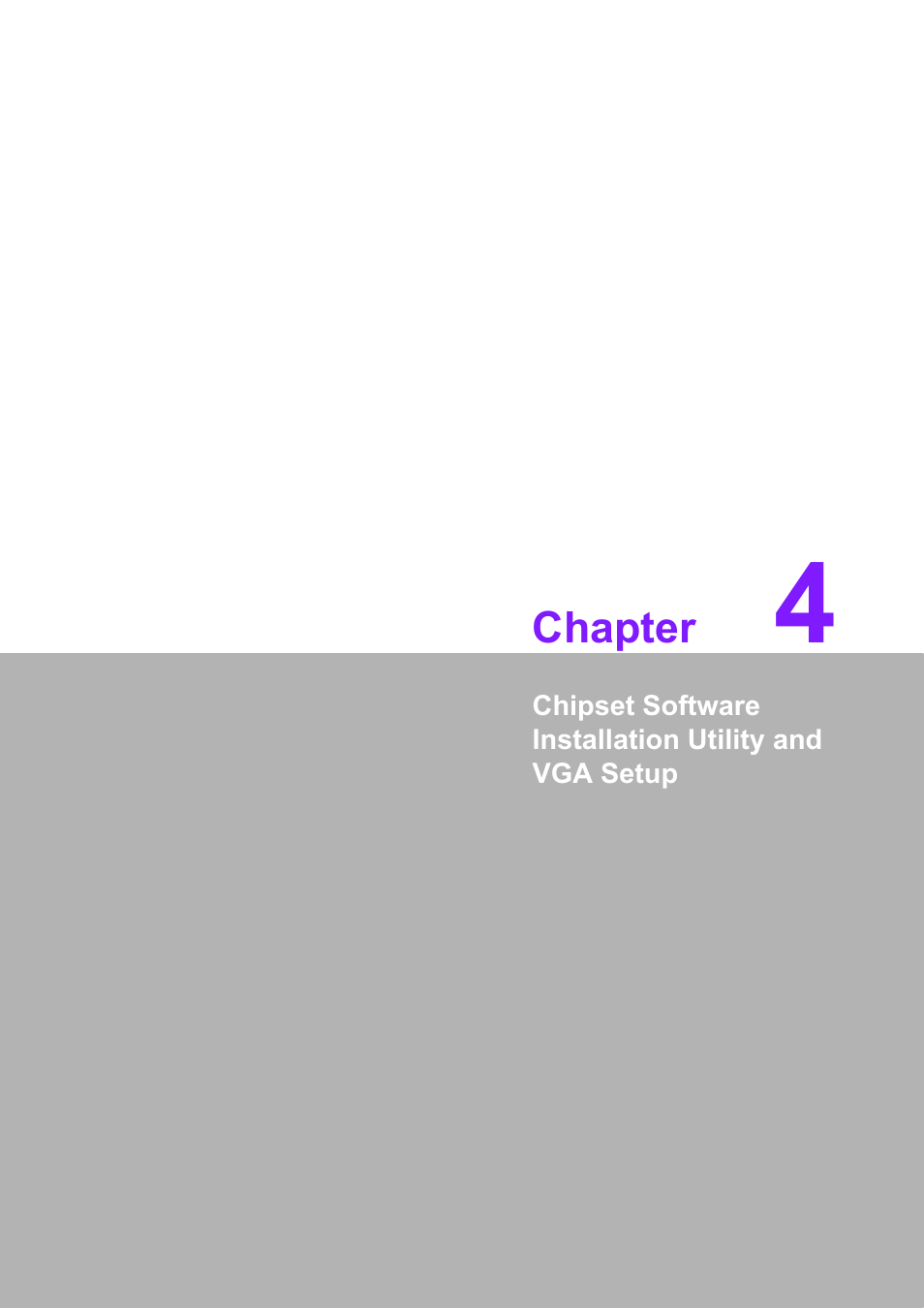 Chapter, Chipset software installation utility | Advantech Industrial Mini-ITX Motherboard with DDR2/Dual GbE/PCI AIMB-221 User Manual | Page 81 / 108