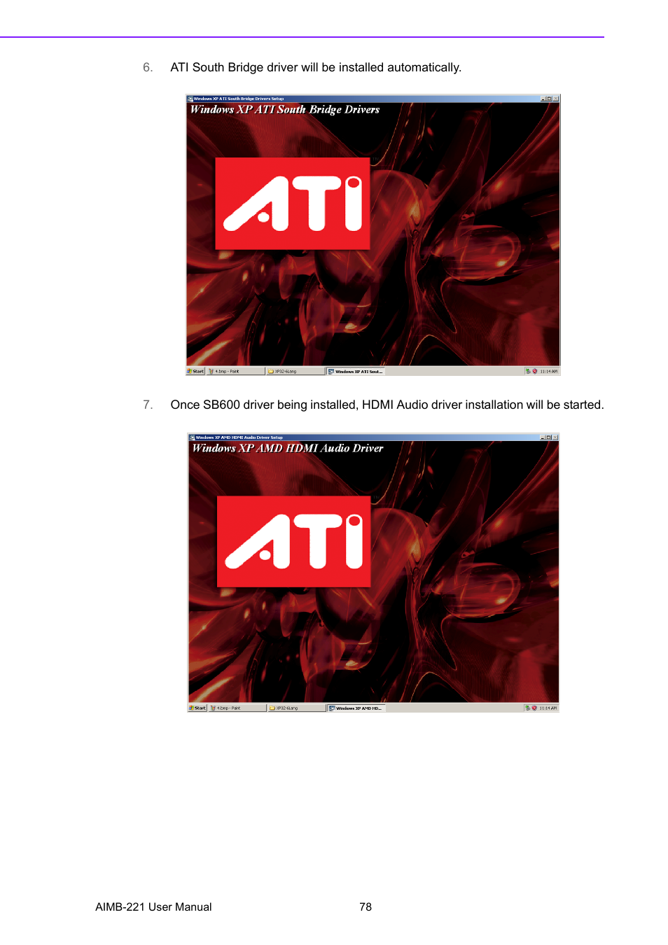 Advantech Industrial Mini-ITX Motherboard with DDR2/Dual GbE/PCI AIMB-221 User Manual | Page 88 / 108