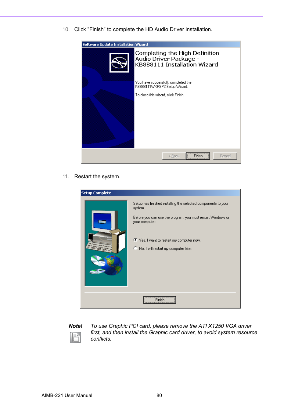 Advantech Industrial Mini-ITX Motherboard with DDR2/Dual GbE/PCI AIMB-221 User Manual | Page 90 / 108