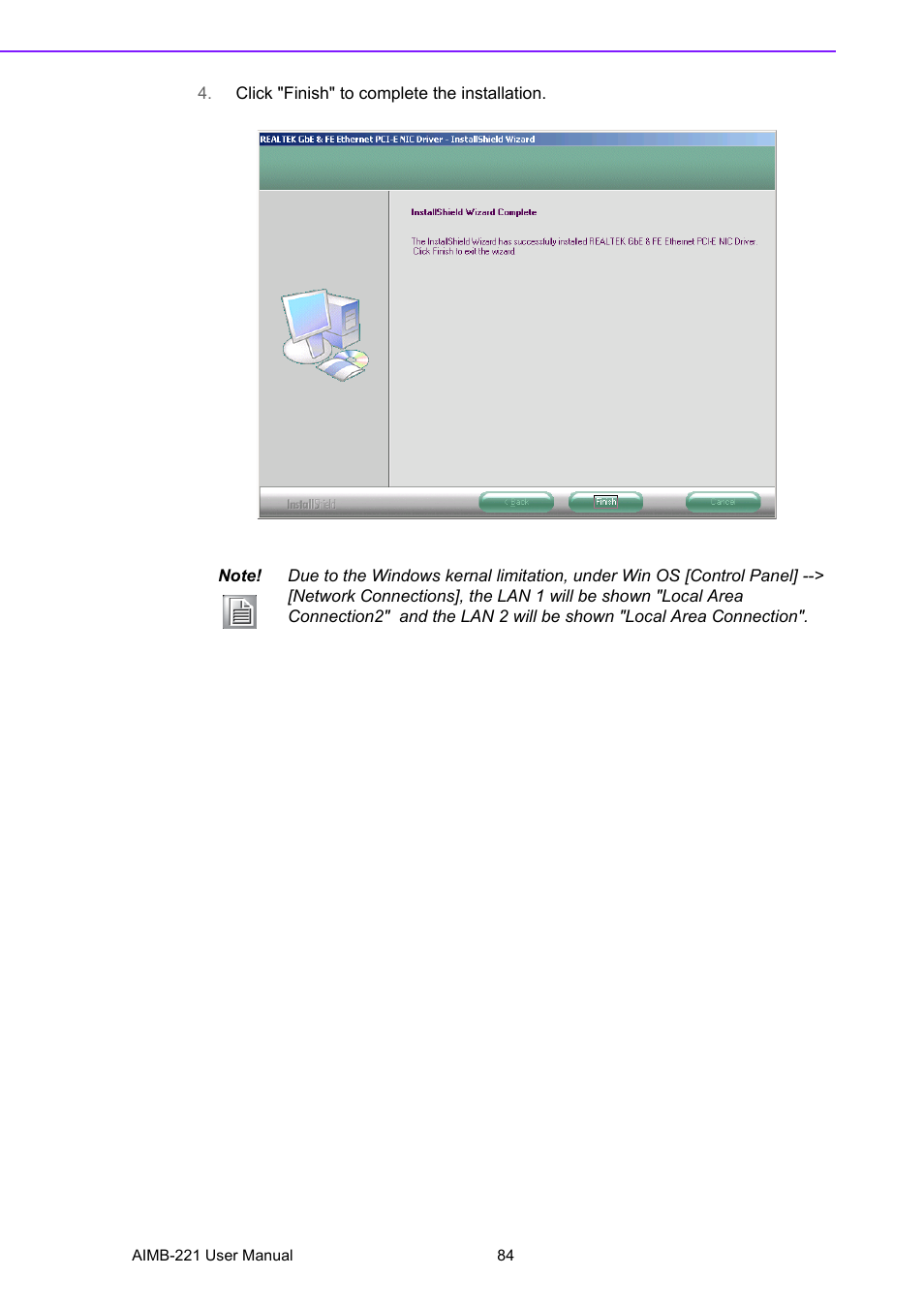 Advantech Industrial Mini-ITX Motherboard with DDR2/Dual GbE/PCI AIMB-221 User Manual | Page 94 / 108