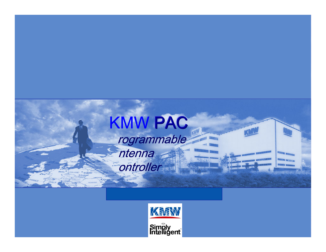 KMW Communications KMW PAC-AICM User Manual | 8 pages