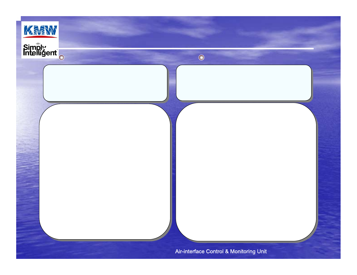 Remote antenna controller, Portable type (pac) | KMW Communications KMW PAC-AICM User Manual | Page 4 / 8