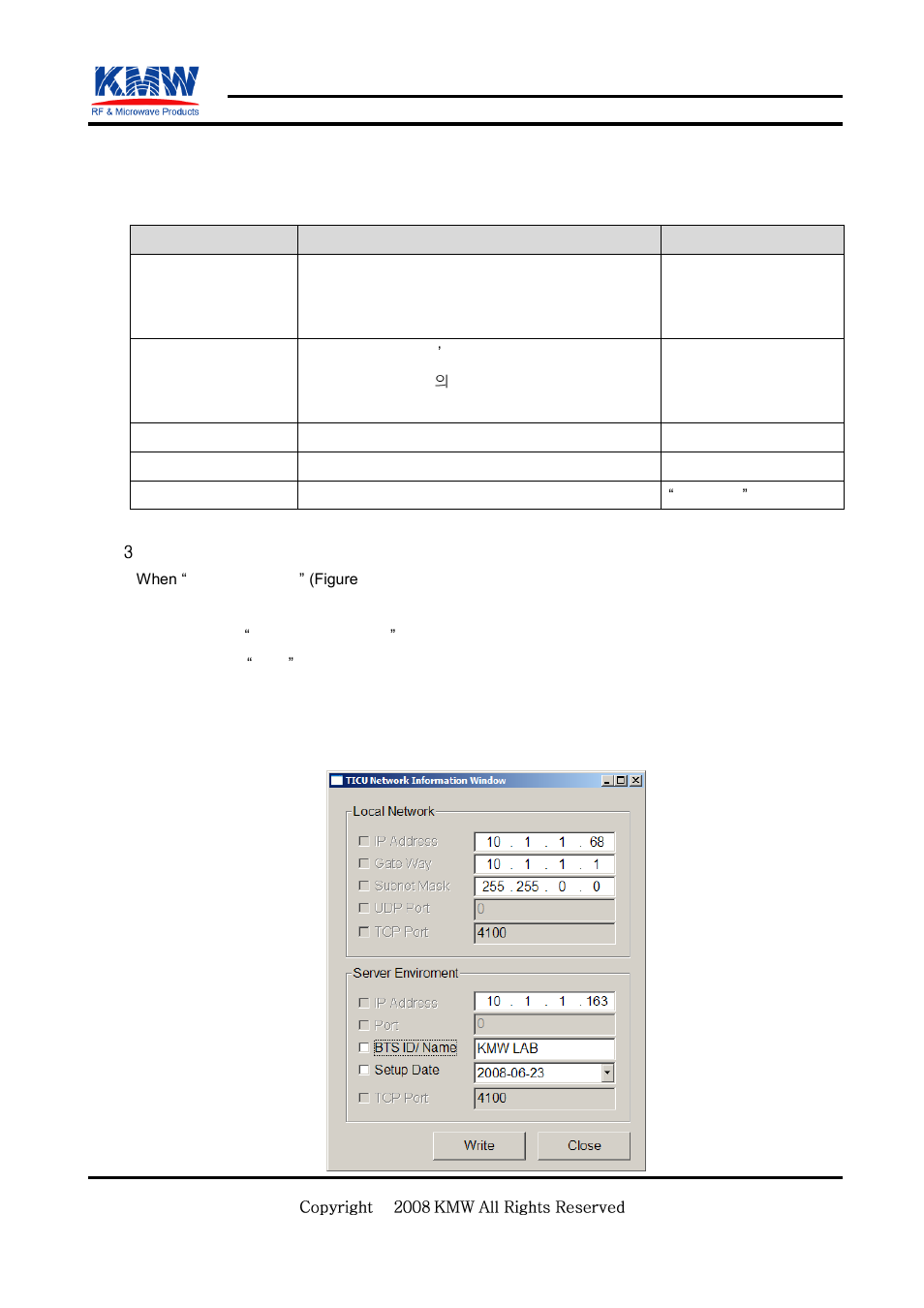 Set device data, Confidential | KMW Communications AMS Lite User Manual | Page 20 / 30