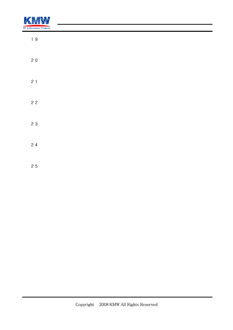 Get tilt, Get steering, Set tma mode | Get tma mode, Set tma gain, Get tma gain, Get supported func, Confidential | KMW Communications AMS Lite User Manual | Page 26 / 30