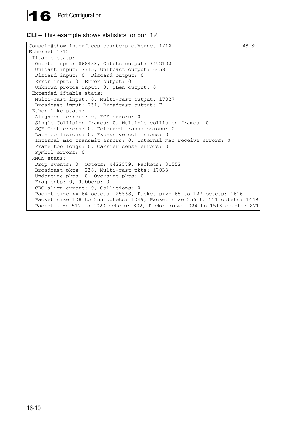 Accton Technology ES4524D User Manual | Page 164 / 588