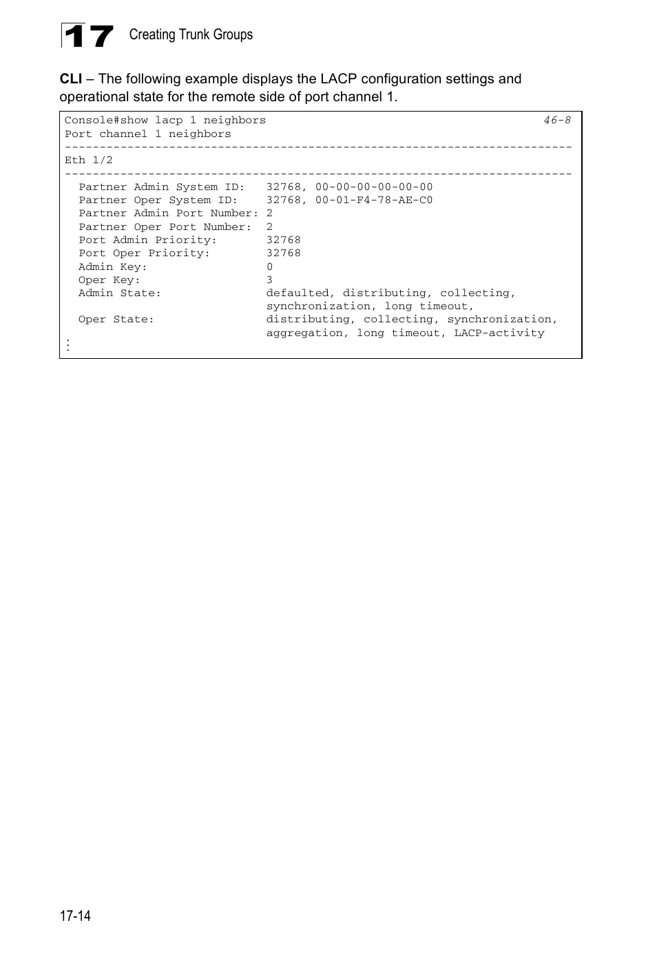 Accton Technology ES4524D User Manual | Page 178 / 588