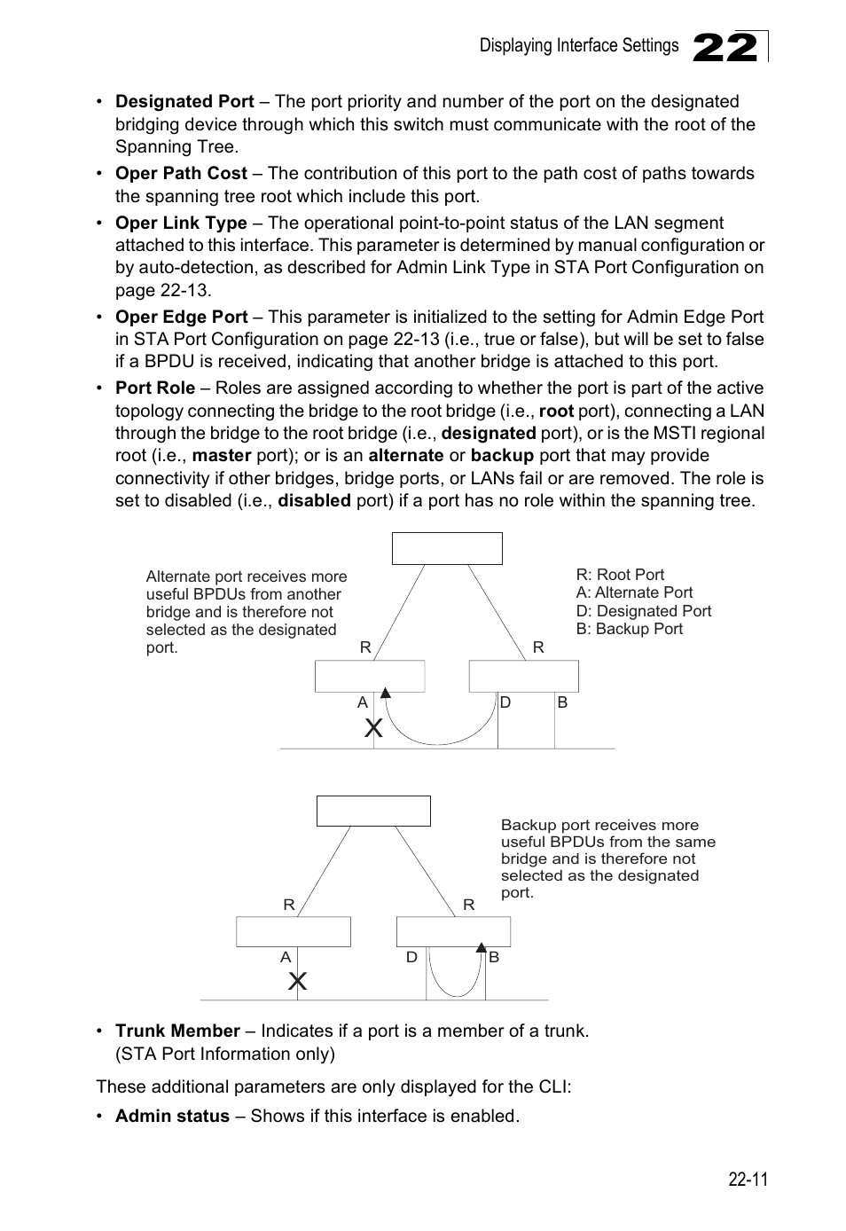 Accton Technology ES4524D User Manual | Page 199 / 588