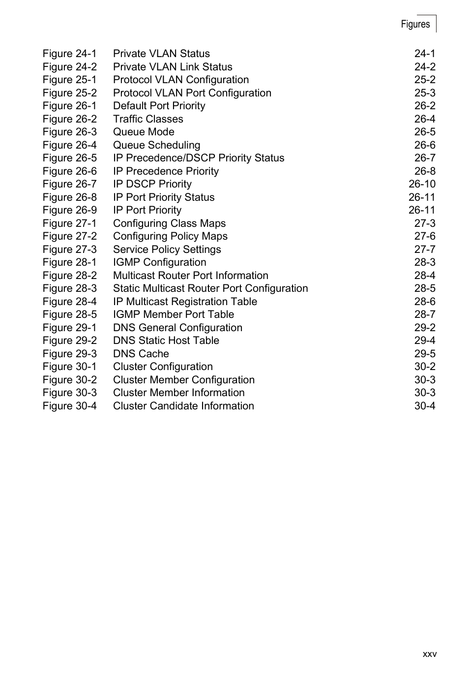 Accton Technology ES4524D User Manual | Page 25 / 588