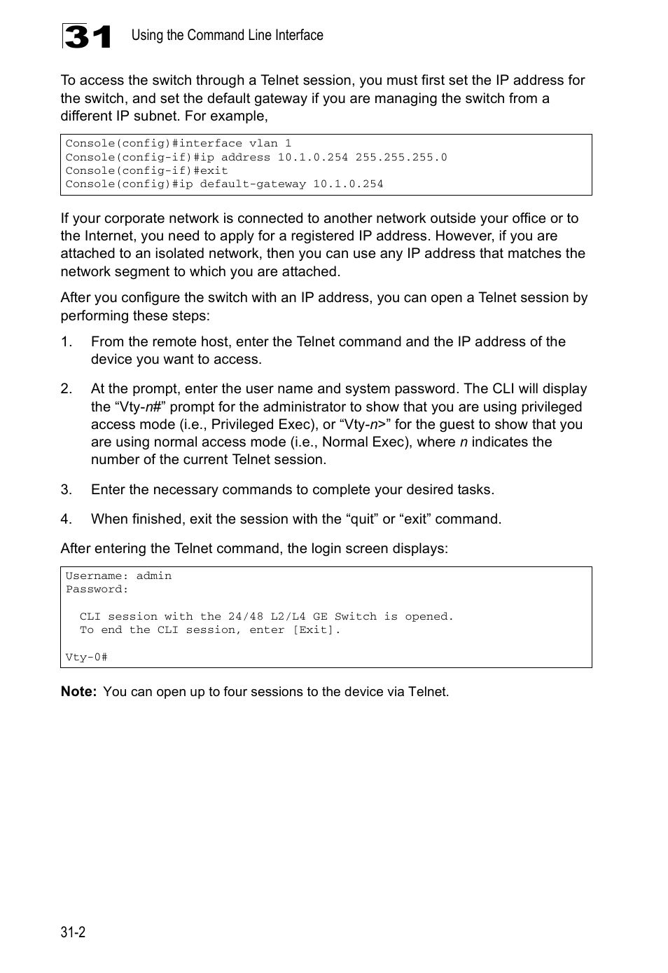 Accton Technology ES4524D User Manual | Page 274 / 588