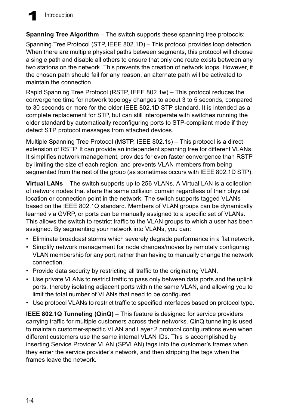 Accton Technology ES4524D User Manual | Page 32 / 588