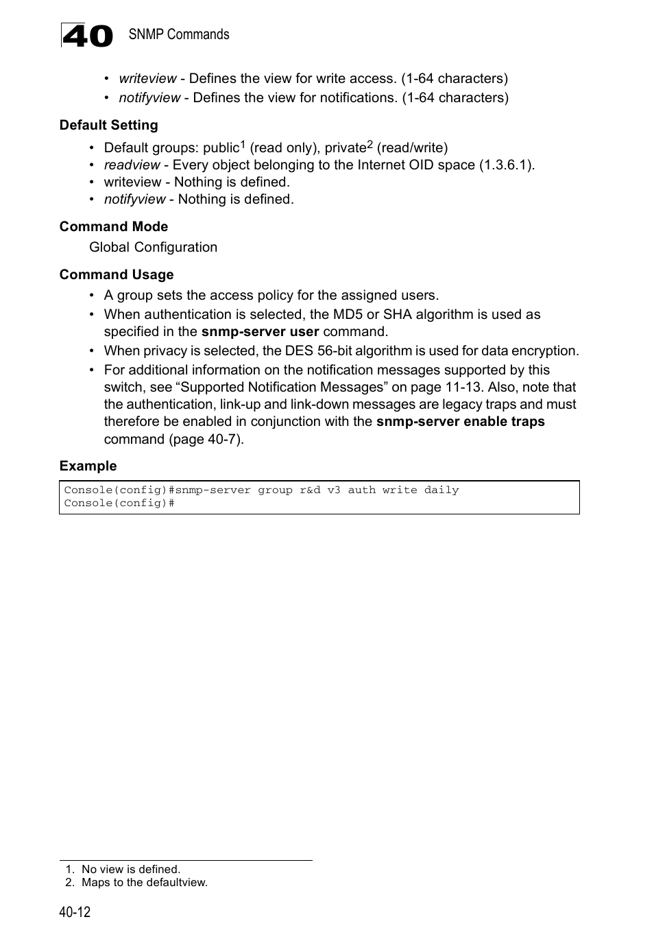 Accton Technology ES4524D User Manual | Page 348 / 588