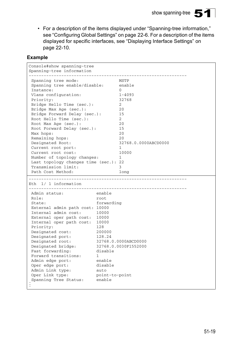 Accton Technology ES4524D User Manual | Page 459 / 588