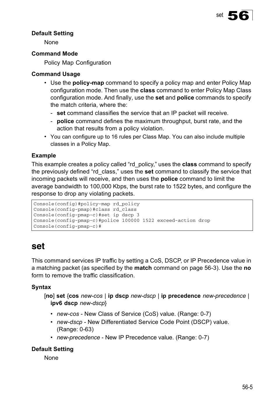 Accton Technology ES4524D User Manual | Page 503 / 588