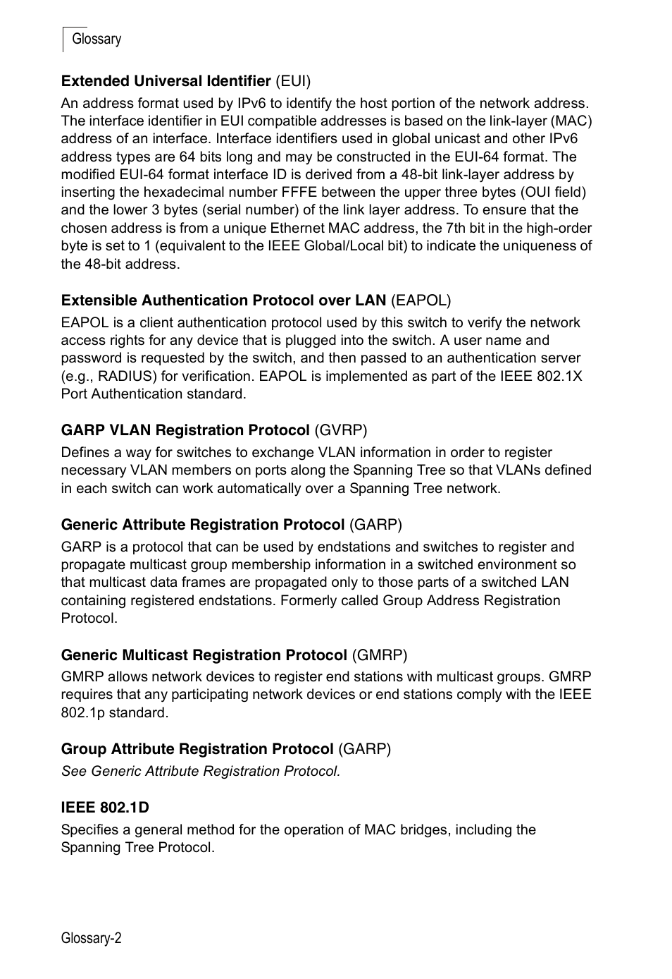 Accton Technology ES4524D User Manual | Page 576 / 588