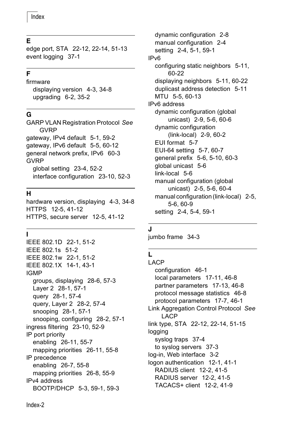 Accton Technology ES4524D User Manual | Page 584 / 588