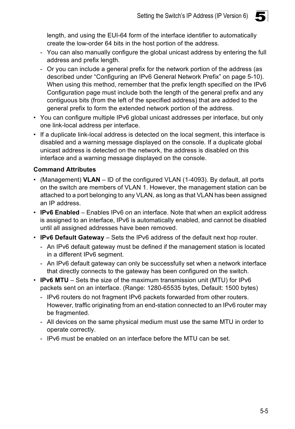 Accton Technology ES4524D User Manual | Page 73 / 588