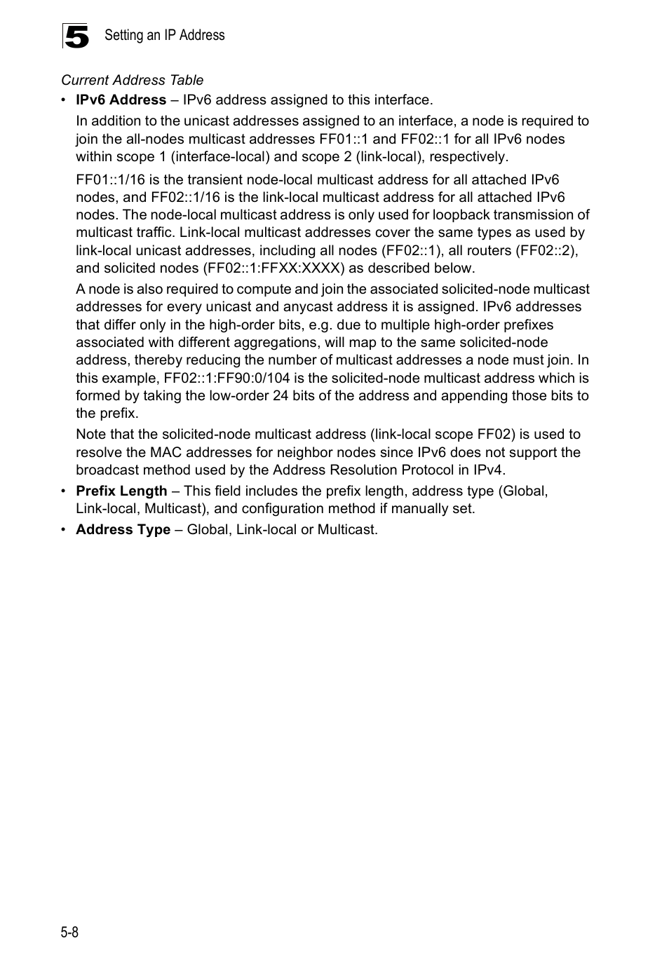 Accton Technology ES4524D User Manual | Page 76 / 588