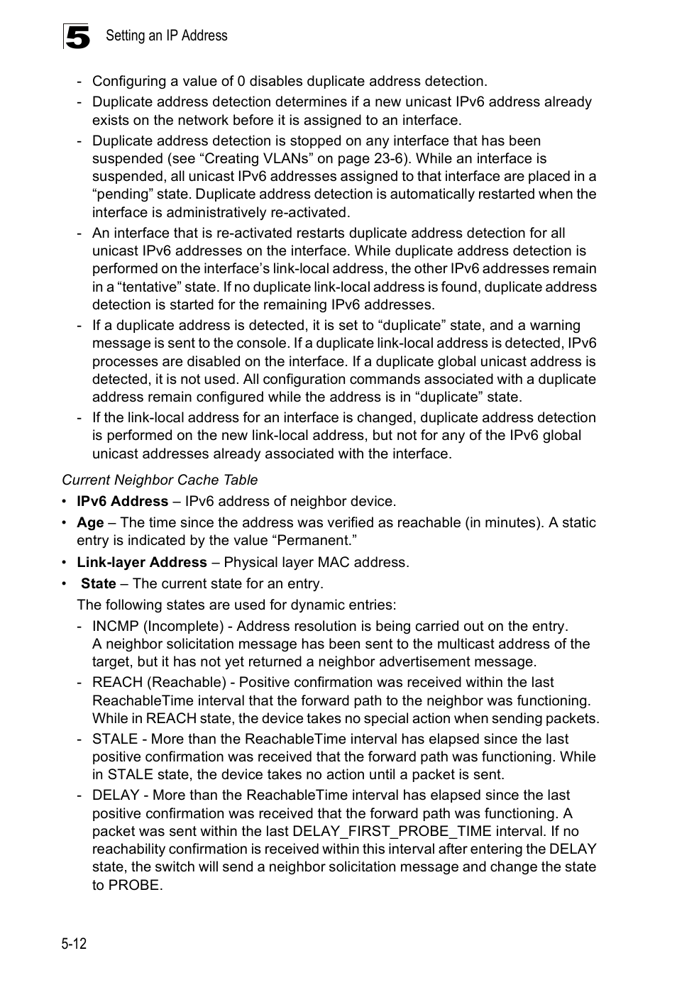 Accton Technology ES4524D User Manual | Page 80 / 588