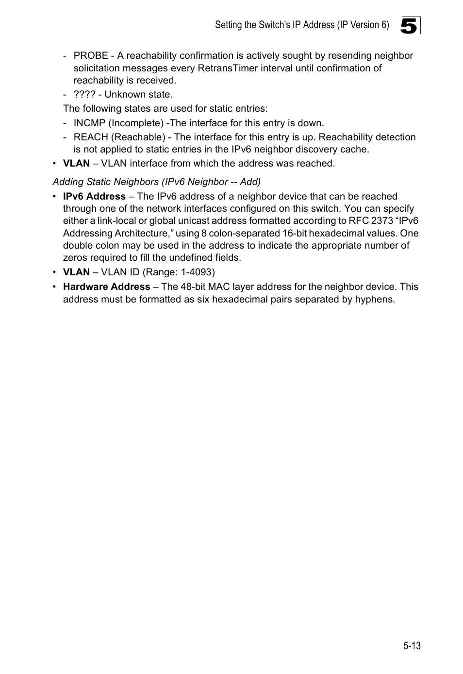 Accton Technology ES4524D User Manual | Page 81 / 588