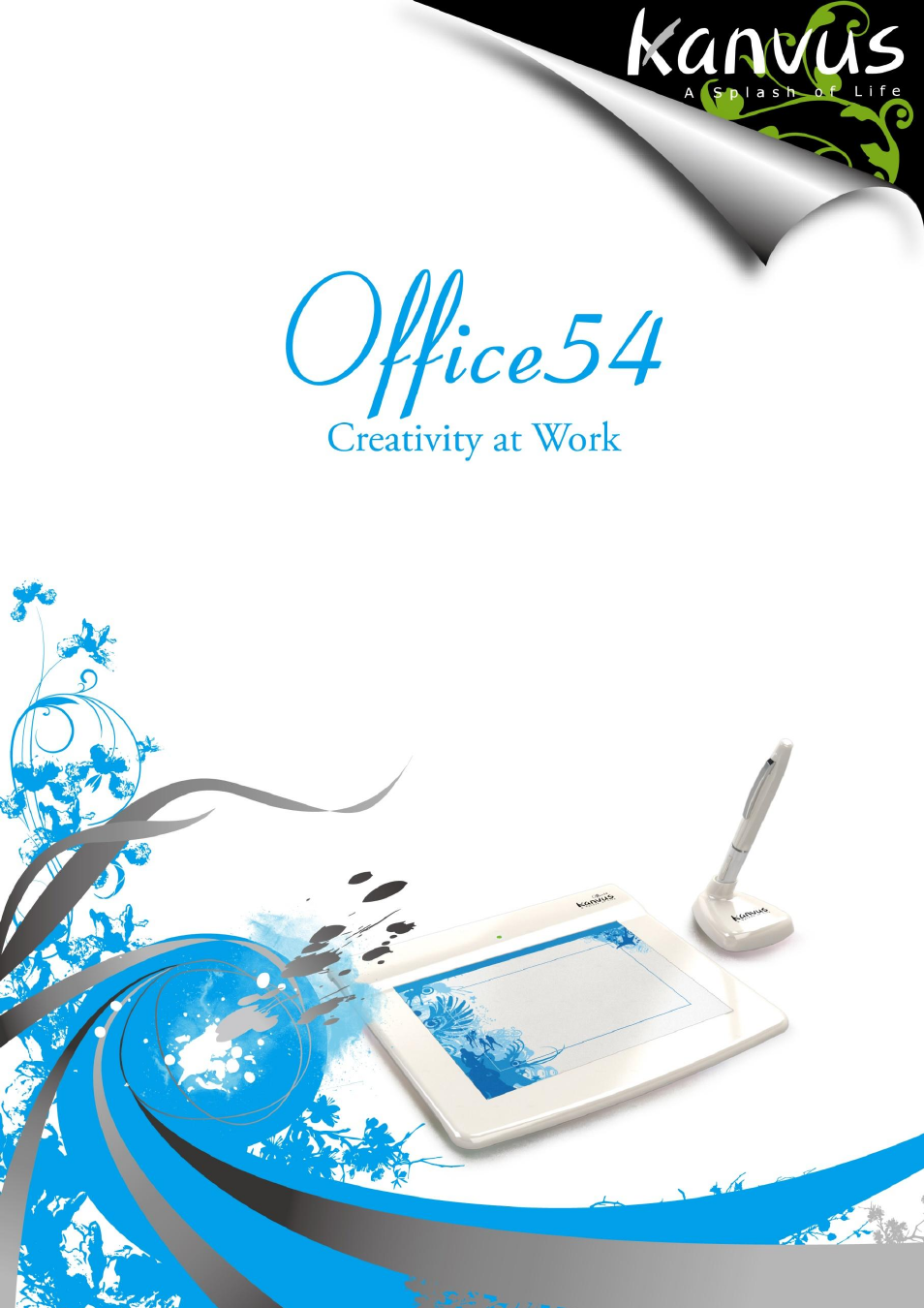 KWorld Kanvus Office 54 User Manual | 67 pages